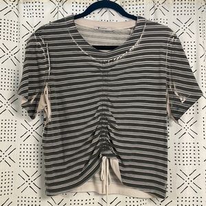 T BY ALEXANDER WANG Ruched T-Shirt